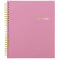 2026 Weekly Monthly Planner - Medium Size, Pink Cover, Office Organization