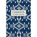 Canasta Score Book - 6x9 Inches, 110 Pages for Card Game Scoring