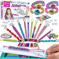 Friendship Bracelet Making Kit for Kids - DIY Craft Set with Loom & Accessories