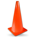 15-Inch Orange Boundary Cone for Sports Fields and Training