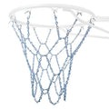 Heavy Duty Chain Basketball Net - Rustproof All-Weather Metal Replacement - 12-Loop Standard Size