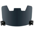 Football Visor Flat Lens UV Protection Scratch-Resistant Adult & Youth