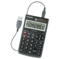Canon DK10i 12-Digit Compact USB Calculator with Solar Power