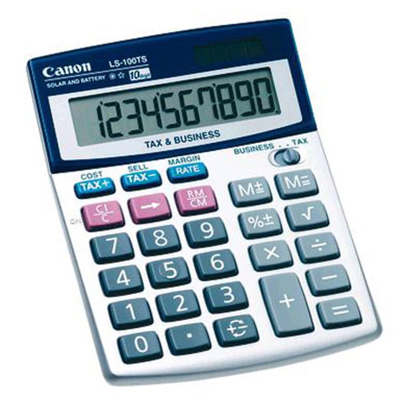 Desktop Calculator 10-Digit Financial Business & Office Use