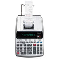 Canon 12-Digit Printing Calculator with LCD, Profit Margin & Currency Conversion