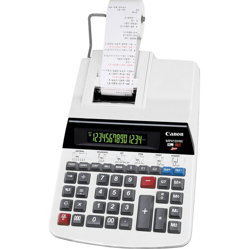 Heavy-Duty Printing Calculator for Office and Business Use