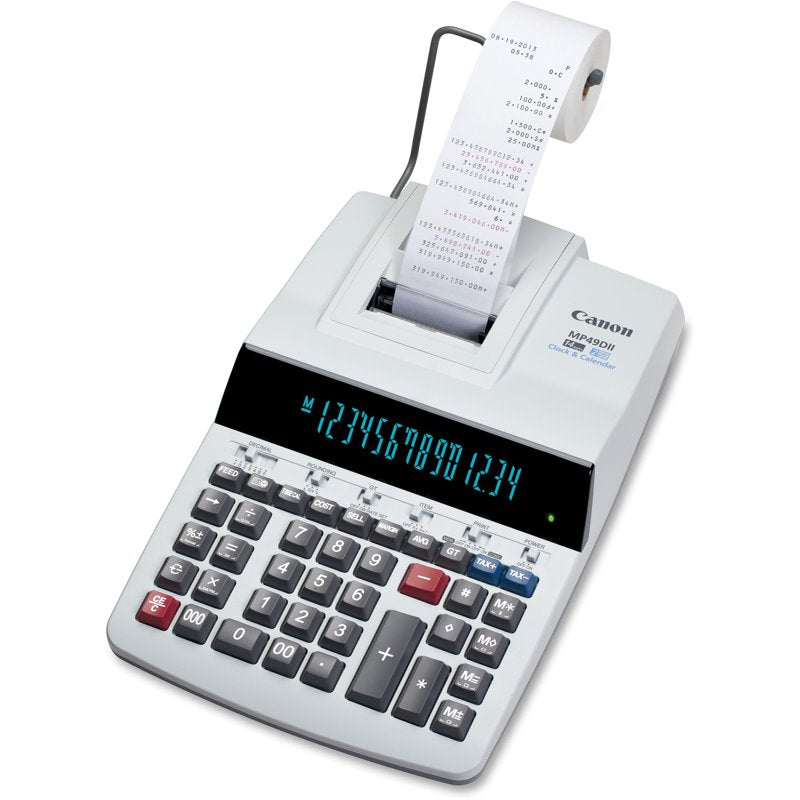 Desktop Printing Calculator 14-Digit with Currency & Time Functions