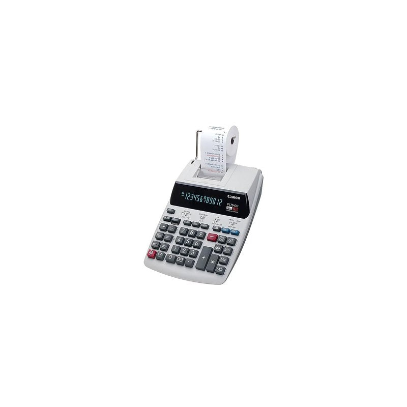 Printing Calculator with Fast 2.3 Lines/sec Printing, 12-Digit Display, Compact Office Work