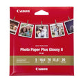 Canon PP-301 5x5 Inch Photo Paper Plus Glossy II - Square 20 Sheets