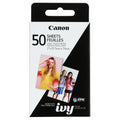 Canon Photo Paper Sheets for Inkless Prints - Water-Resistant, Smudge-Free