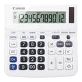 Canon Portable 12-Digit LCD Display Calculator with Memory & Tax Functions