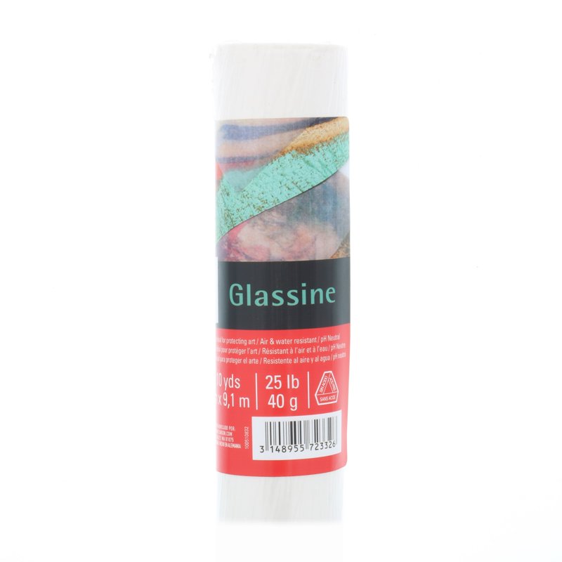 Canson Glassine Paper Roll - 36 x 10 Yards Translucent Protective Wrap