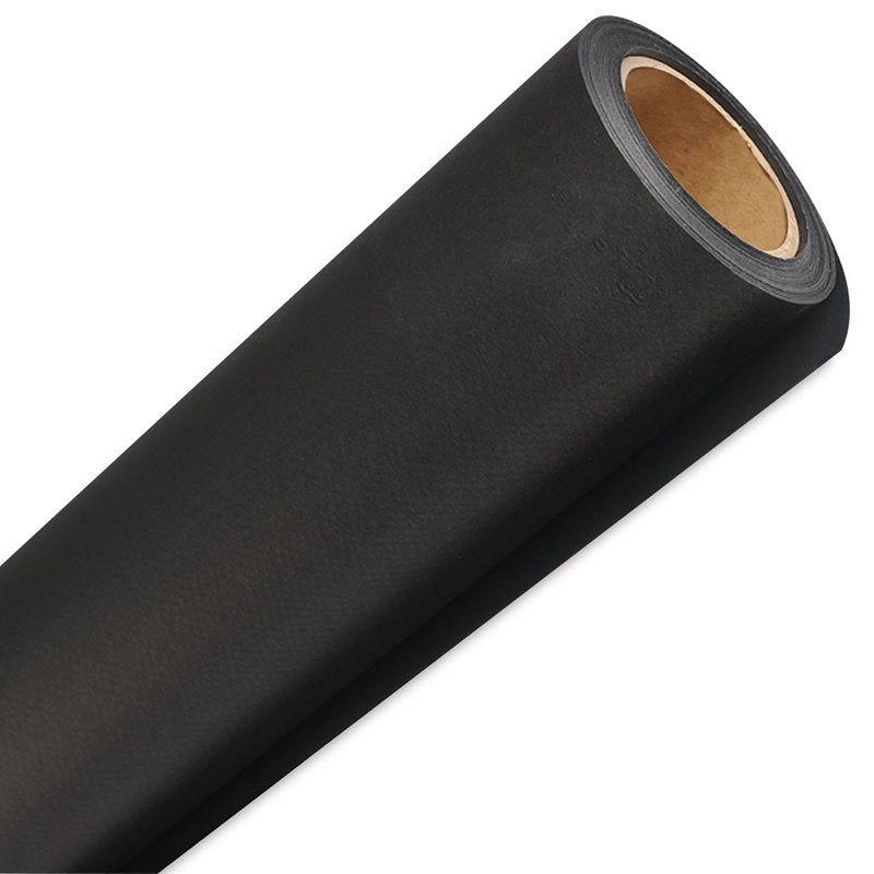 Black Drawing Paper Roll 59 x 11 Yards Vellum Texture Heavy Art Paper