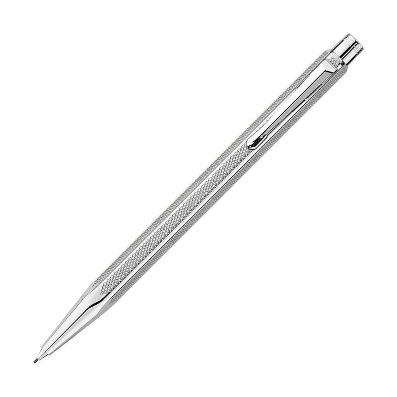 Caran d'Ache Retro Ecridor Silver Rhodium-Coated 0.7mm Pencil