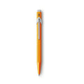 Metal Fluorescent Orange Ballpoint Pen - Swiss Made Iconic Writing Instrument