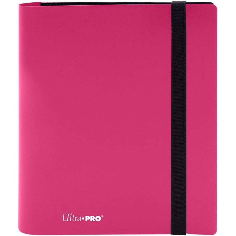 Pro-Binder Hot Pink 4-Pocket Binder – Variation: Pink, Ultra PRO