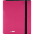 Pro-Binder Hot Pink 4-Pocket Binder – Variation: Pink, Ultra PRO