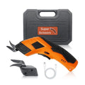 Cordless Electric Scissors for Crafts & Home Projects - Dual Blades Included