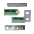 Coin Holder Flips for Penny 19mm - 2x2 Cardboard Mylar 300 Pack