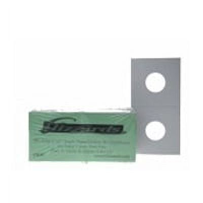 2x2 Coin Holder Flips for Penny & Cent 19mm - 50 Pack