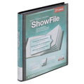 Cardinal ShowFile Display Book with Custom Cover & 24 Letter-Size Sleeves