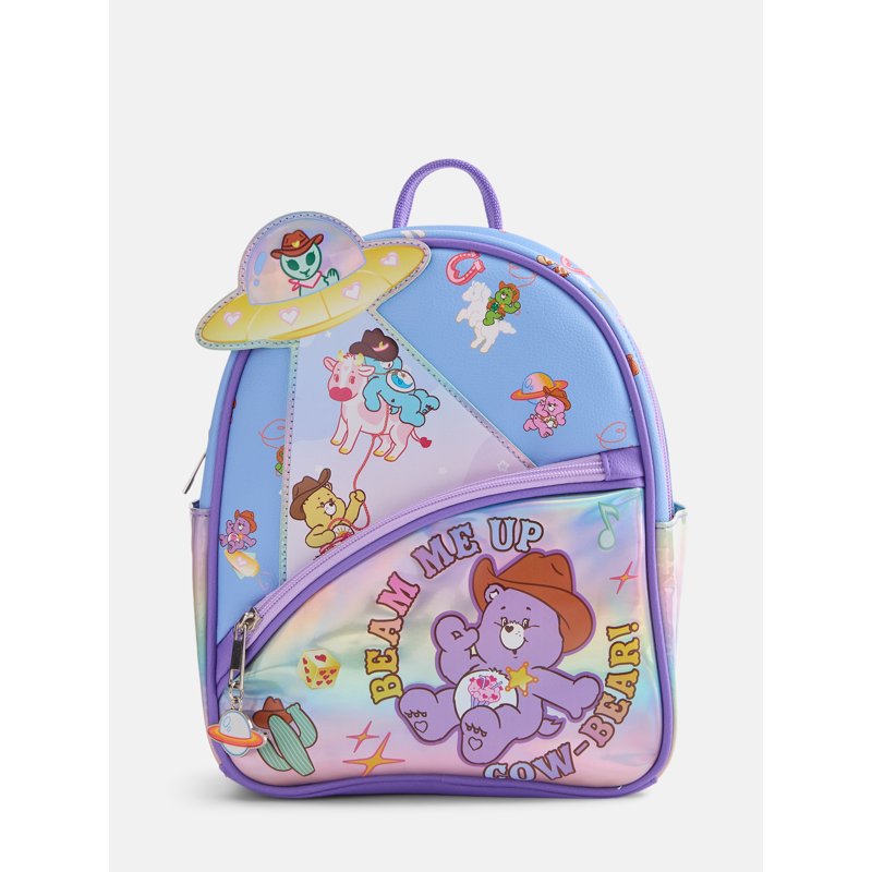 Kids Mini Backpack 10.5 Inch Rainbow Character School Bag - Unisex Playful Accessory