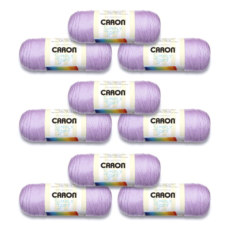 Medium Acrylic Yarn for Knitting & Crocheting - Versatile Soft Craft Yarn