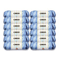 Medium Acrylic Yarn for Knitting & Crochet - Ombre Color Options, 12 Pack