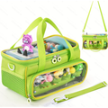 Kids Travel Storage Bag for Toniebox and Characters with Shoulder Strap