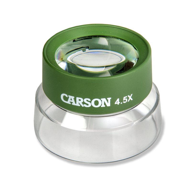 Children's 4.5x Stand Magnifier for Nature Exploration and Learning