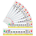 Classroom Name Plates for Desks - 36 Pack Student Organization & Learning Tools