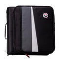2-Inch Zipper Binder with Padded Laptop Compartment and Shoulder Strap