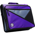 Universal Zipper Binder with Laptop Pocket - 2 Inch Capacity, 400 Pages, Padded Tech Storage
