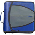 3-Inch Zipper Binder for School & Office Organization - Blue