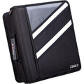 Two-In-One Zipper Binder with 1.5-Inch D-Rings and Multiple Pockets
