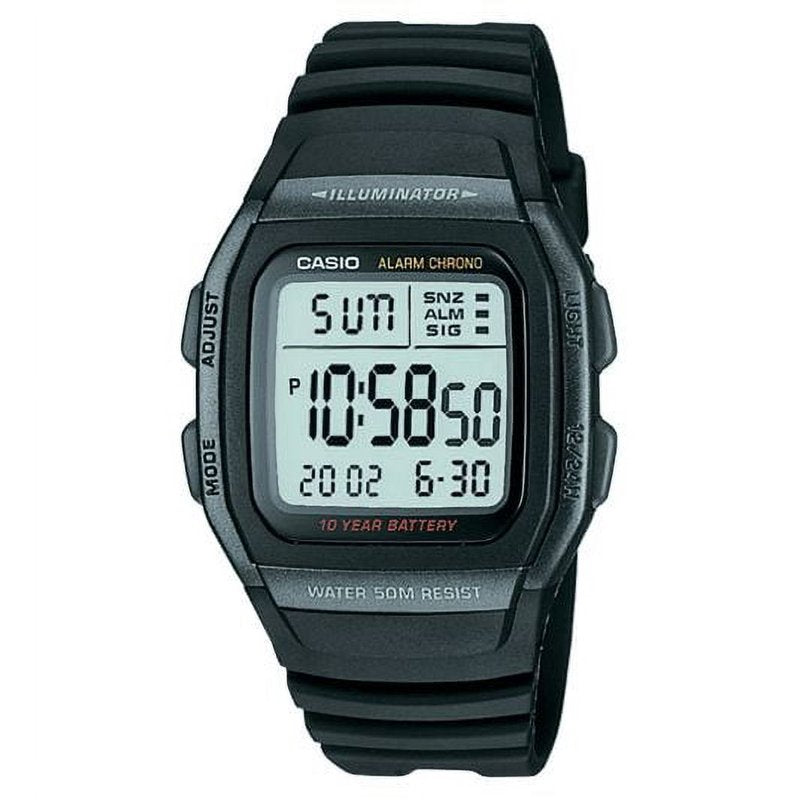 Digital Sport Watch Men Women Waterproof with 10 Year Battery LED Light