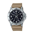 Casio Sports Analog Watch MTP-VD300-5B Water Resistant Casual Timepiece