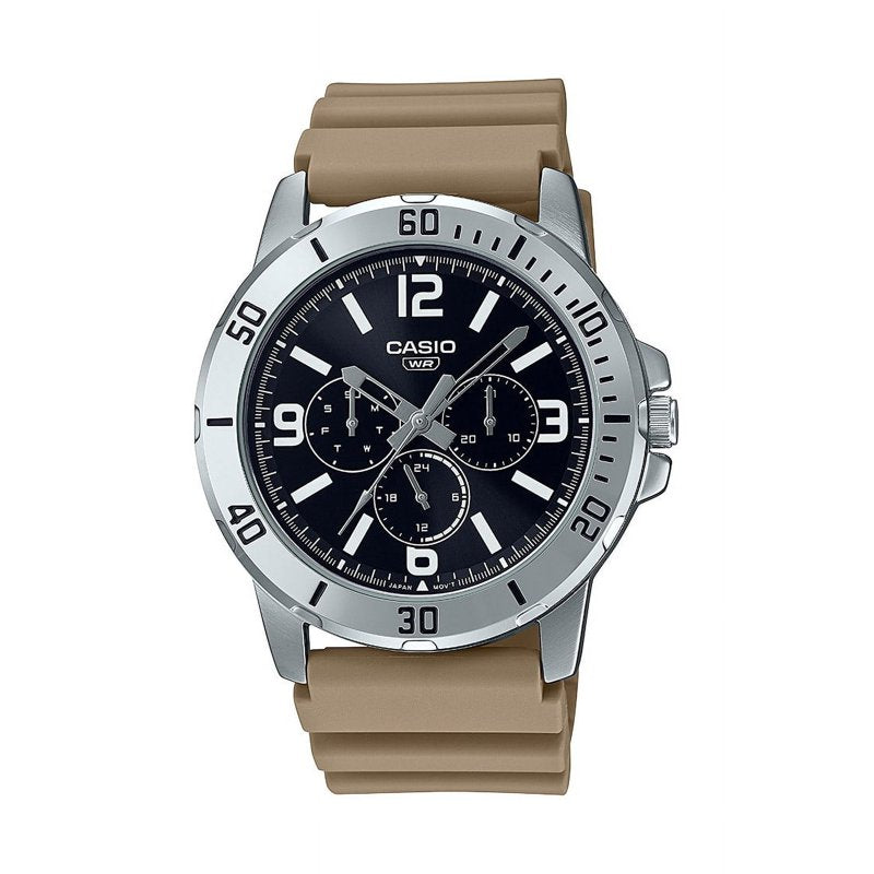 Casio Sports Analog Watch MTP-VD300-5B Water Resistant Casual Timepiece