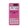Scientific Calculator with Natural Textbook Display - Pink, Blue, Black Variants