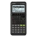 Graphing Calculator with 21-Digit LCD for Math and Science - Black