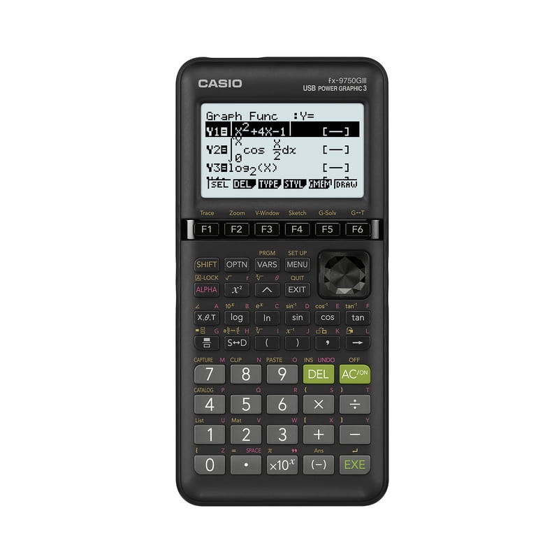 Casio FX-9750GIII Graphing Calculator for Students & College