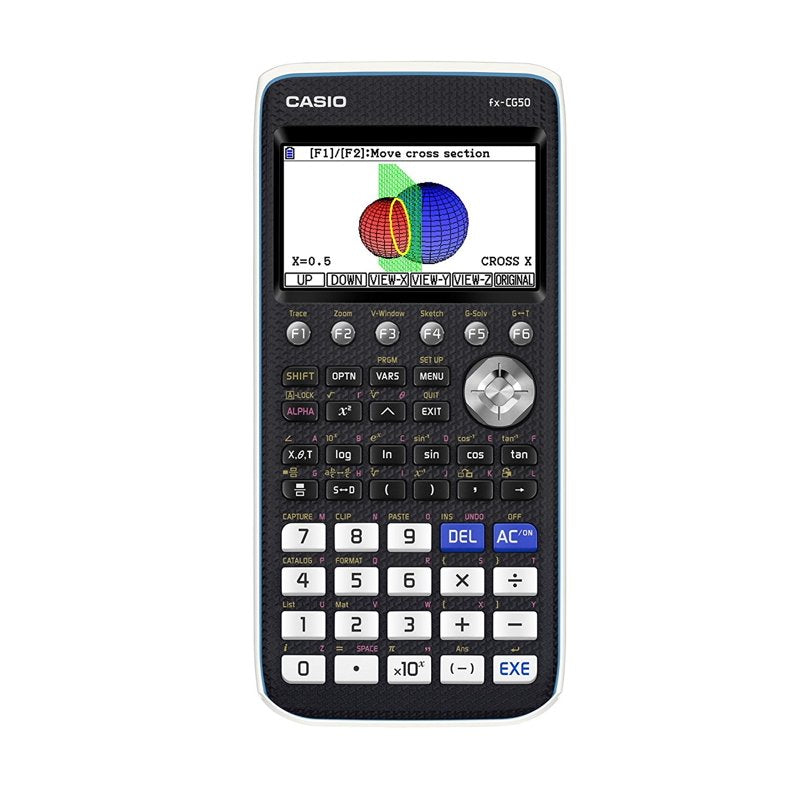 Color Graphing Calculator with High-Resolution LCD for Math & Science