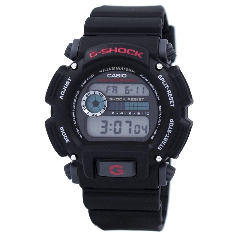 Men's G-Shock Digital Watch with Multiple Color Options - Durable Sports Timepiece