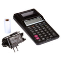Casio 12-Digit Printing Calculator with Cost, Tax, and Date Functions