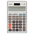 Solar Desktop Calculator with Large Display & Tax Functions