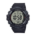 Large Digital Wristwatch for Men & Women with Stopwatch & Water Resistance