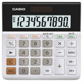 Desktop Calculator with 10-Digit Display & Business Functions - Compact, Solar Powered