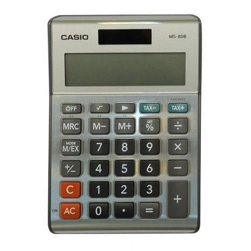 Desktop Basic Calculator with 8-Digit Display for Office & Home