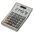 Casio MS-80B Tax & Currency Calculator 8-Digit LCD Black