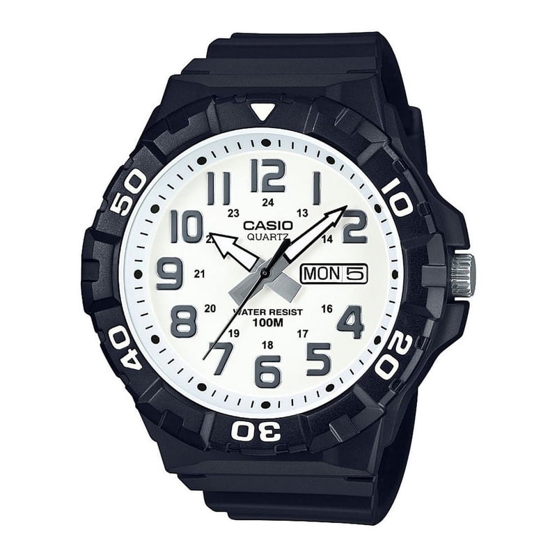 Casio Men's Water-Resistant 3-Hand Analog Watch for Swimming & Sports